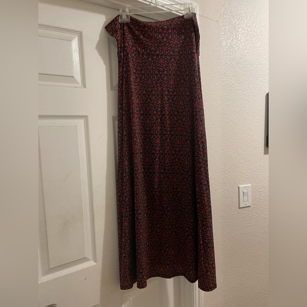 LuLaRoe Maxi Skirt